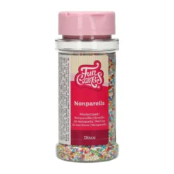 FunCakes Nonpareils Zuckerperlen – Disco Mix 80g