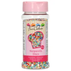 FunCakes Nonpareils Zuckerperlen – Disco Mix 80g