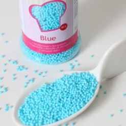 FunCakes Nonpareils Zuckerperlen – Blau 80g