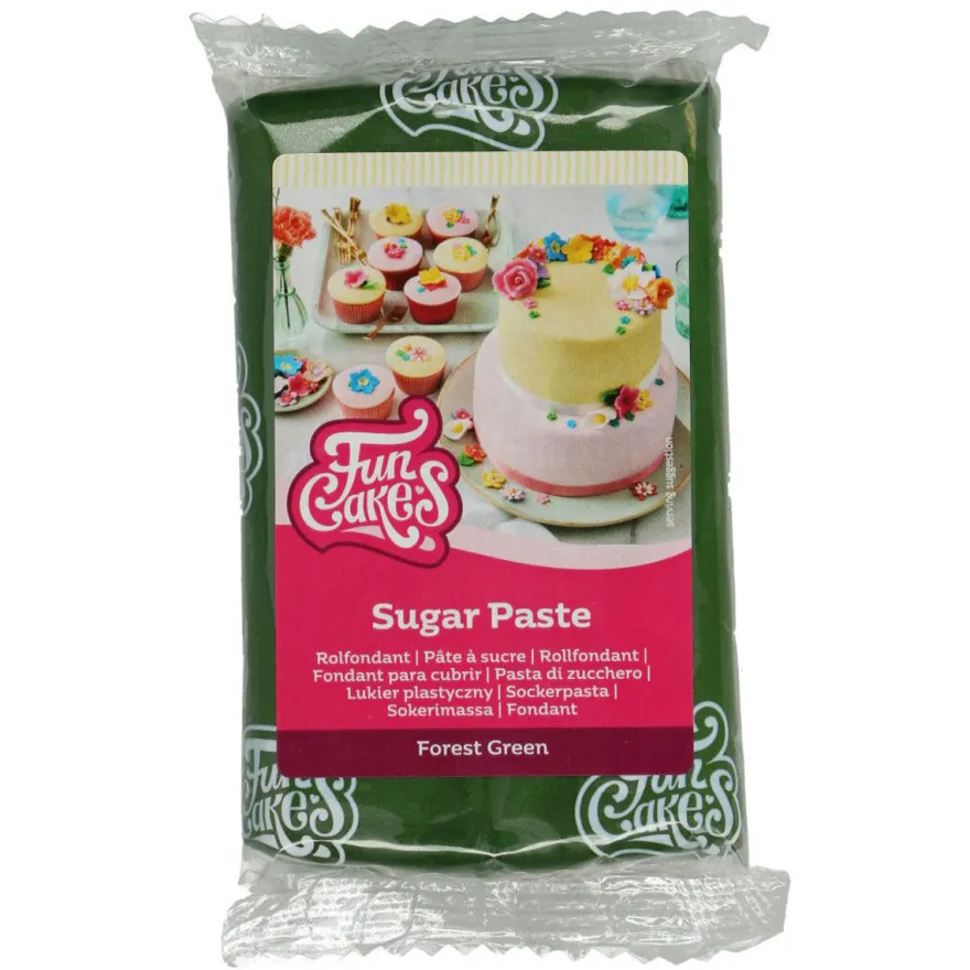 FunCakes Rollfondant Forest Green - 250g