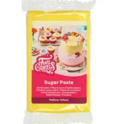 FunCakes Rollfondant Mellow Yellow - 250g