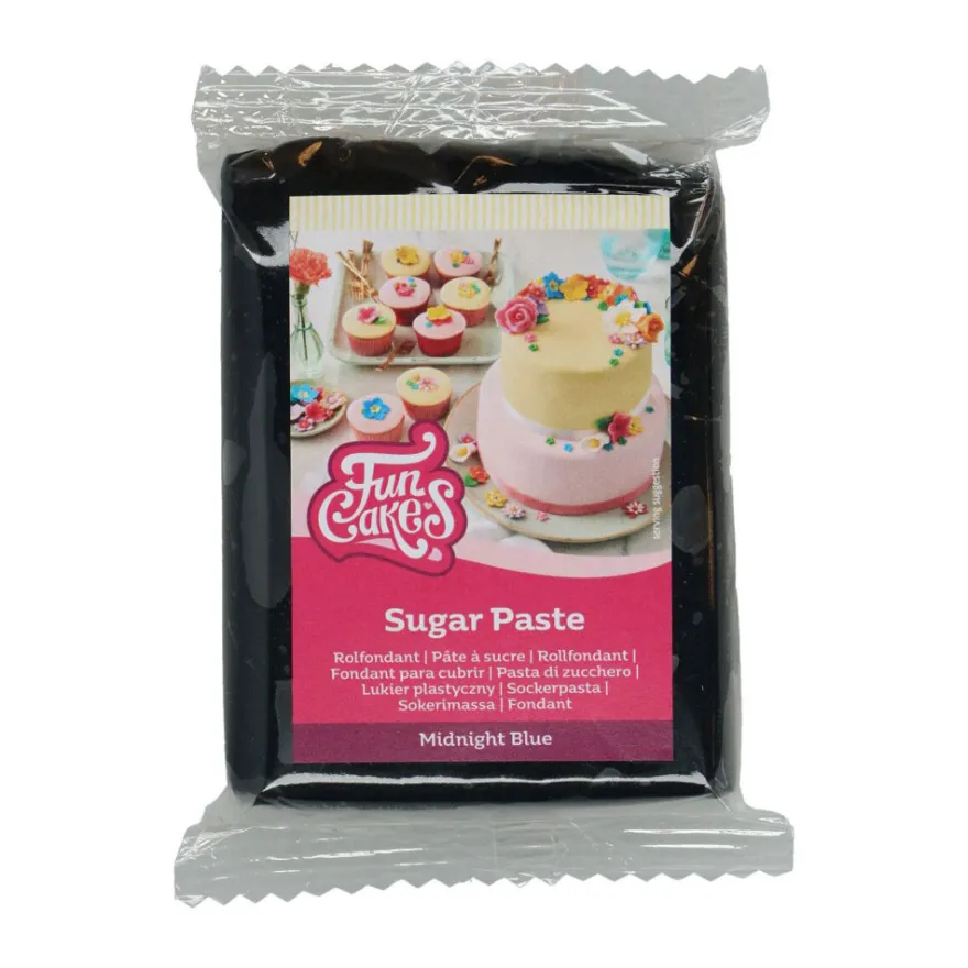 FunCakes Rollfondant Midnight Blue - 250g