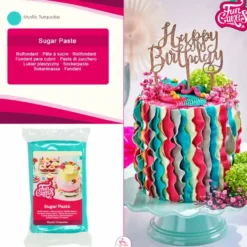 FunCakes Rollfondant Mystic Turquoise - 250g