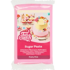 FunCakes Rollfondant Pretty Pink - 250g