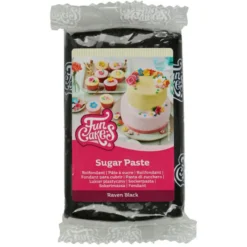 FunCakes Rollfondant Raven Black - 250g