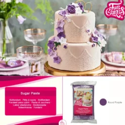 FunCakes Rollfondant Royal Purple - 250g