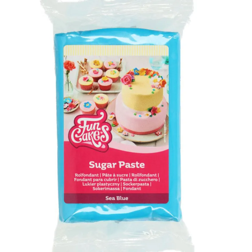 FunCakes Rollfondant Sea Blue - 250g