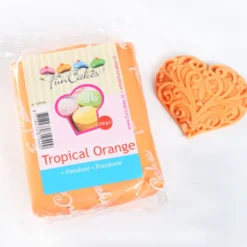 FunCakes Rollfondant Tropical Orange
