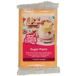FunCakes Rollfondant Tropical Orange
