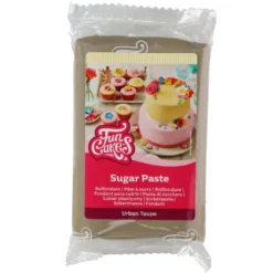 FunCakes Rollfondant Urban Taupe - 250g