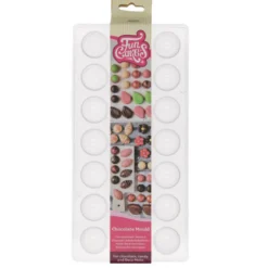 Funcakes Schokoladenform Praline - Twist Swirl
