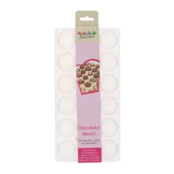 Funcakes Schokoladenform Praline - Swirl