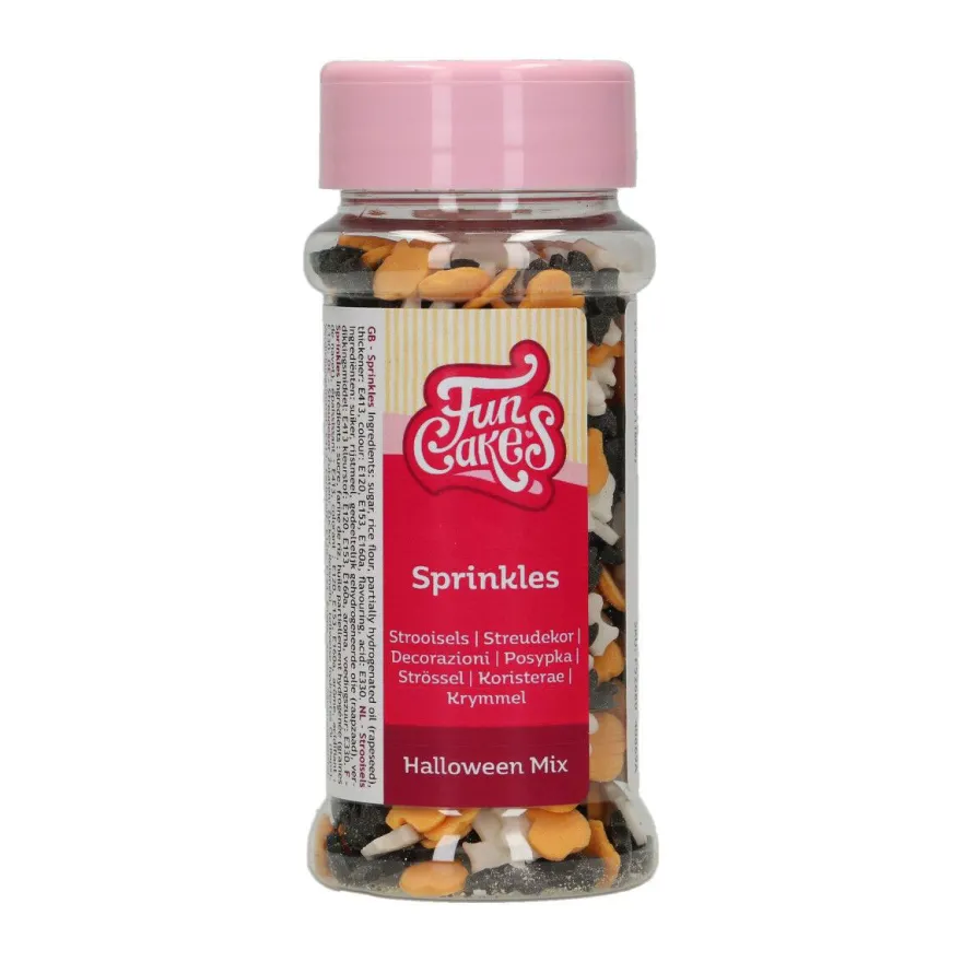 Funcakes Sprinkle - Halloween Mix 55g