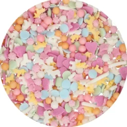 Funcakes Sprinkle Medley - Einhorn Pastel 50g