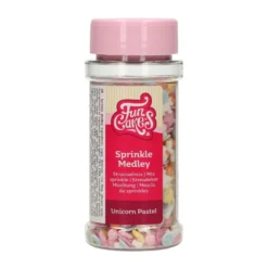 Funcakes Sprinkle Medley - Einhorn Pastel 50g
