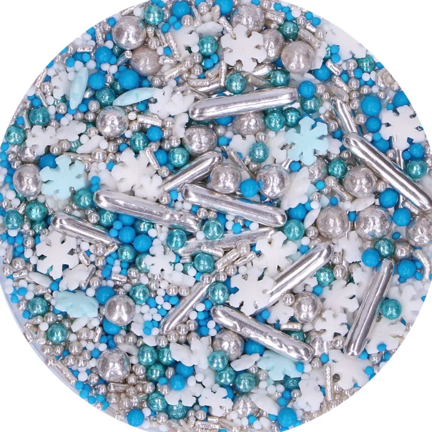 Funcakes Sprinkle Medley - Frosty 65g