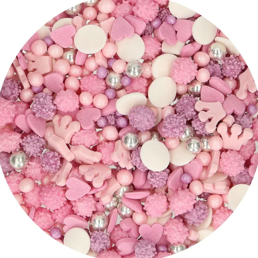 Funcakes Sprinkle Medley - Princess Mix 50g