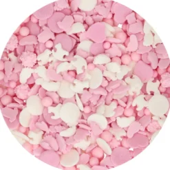 Funcakes Sprinkles Medley - Baby Girl 50g