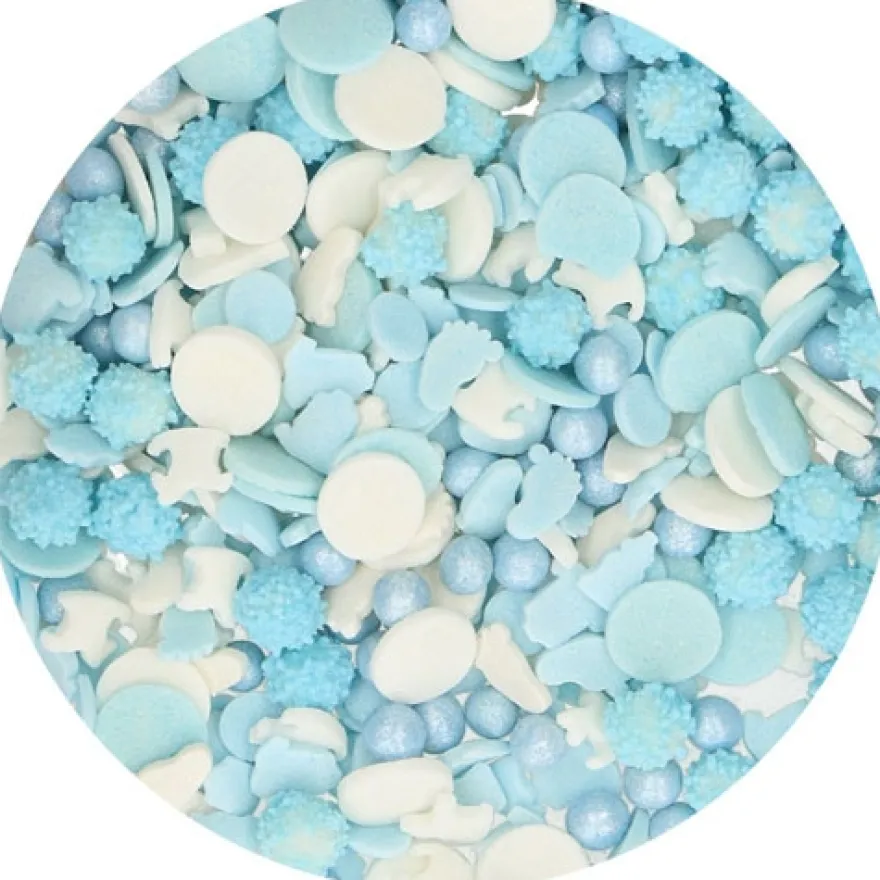 Funcakes Sprinkles Medley - Baby Boy 50g