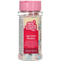 Funcakes Sprinkles Medley - Gender Reveal Boy or Girl? 65g