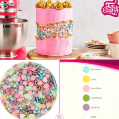Funcakes Sprinkles Medley - Pretty Sweet 65g