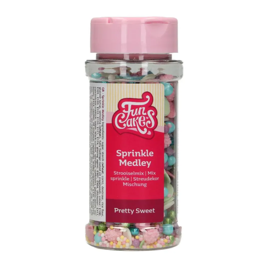 Funcakes Sprinkles Medley - Pretty Sweet 65g