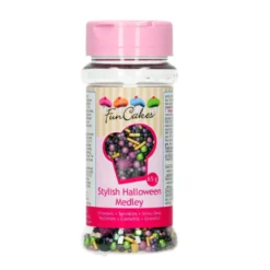 Funcakes Sprinkles Medley - Stylish Halloween 65g