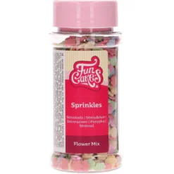 Funcakes Streudeko Blumen Mix 60g