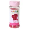 FunCakes Streudeko bunter Zucker - Rot