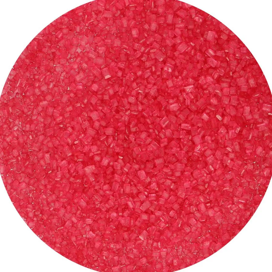 FunCakes Streudeko bunter Zucker - Rot