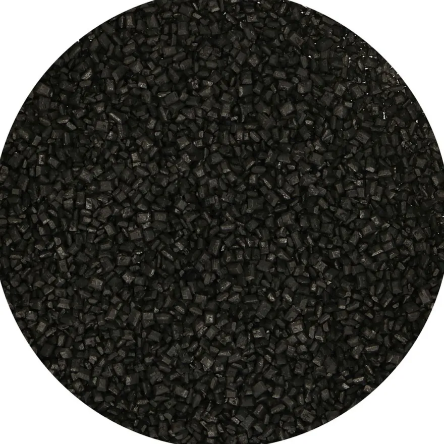 FunCakes Streudeko bunter Zucker - Schwarz