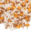 Funcakes Streuselmix Medley Gold - Wedding Bells 70g