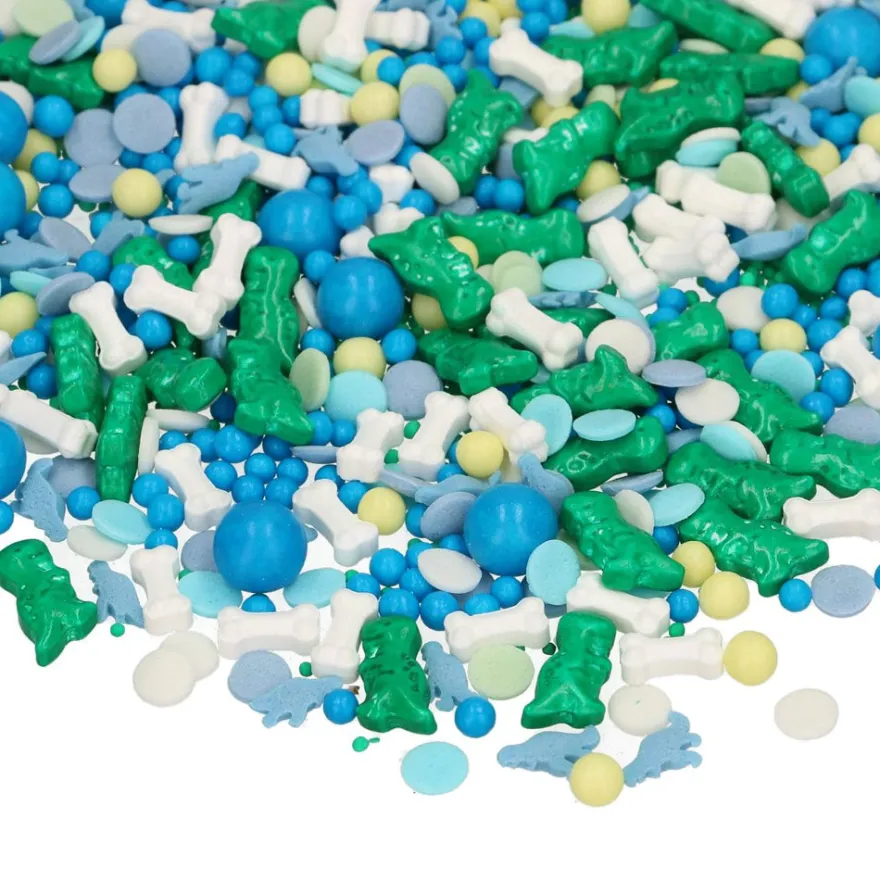 Funcakes Streuselmix Medley Dinosaurier - Dino 70g
