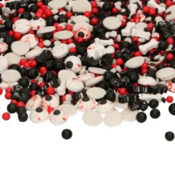 Funcakes Streuselmix Medley - Halloween Bloody and Bat 70g