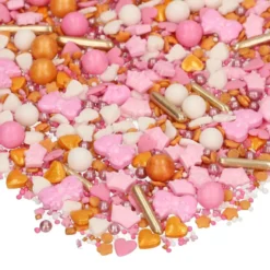 Funcakes Streuselmix Medley Prinzessin - Princess Charming 70g