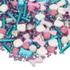 Funcakes Streuselmix Medley Meerjungfrau - Mermaid 70g