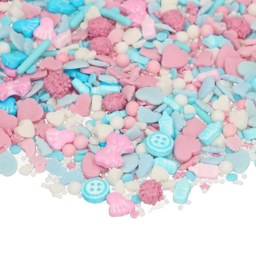 Funcakes Streuselmix Medley - Baby Bliss 70g