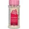 FunCakes Streusel Snowflakes Weiß 50g