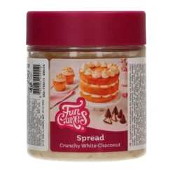 FunCakes Tortenfüllung - Knusprige Weisse Schokonuss 250 g