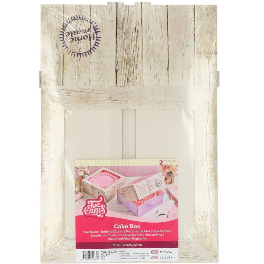 FunCakes Tortenschachtel - Pure 32cm