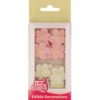 Funcakes Zuckerblumen Daisies Rosa/weiß 12 Stück