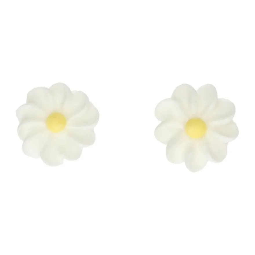 Funcakes Zuckerblumen Gänseblümchen 16Stück