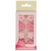 Funcakes Zuckerblumen Kirschblüte Rosa 24 Stück