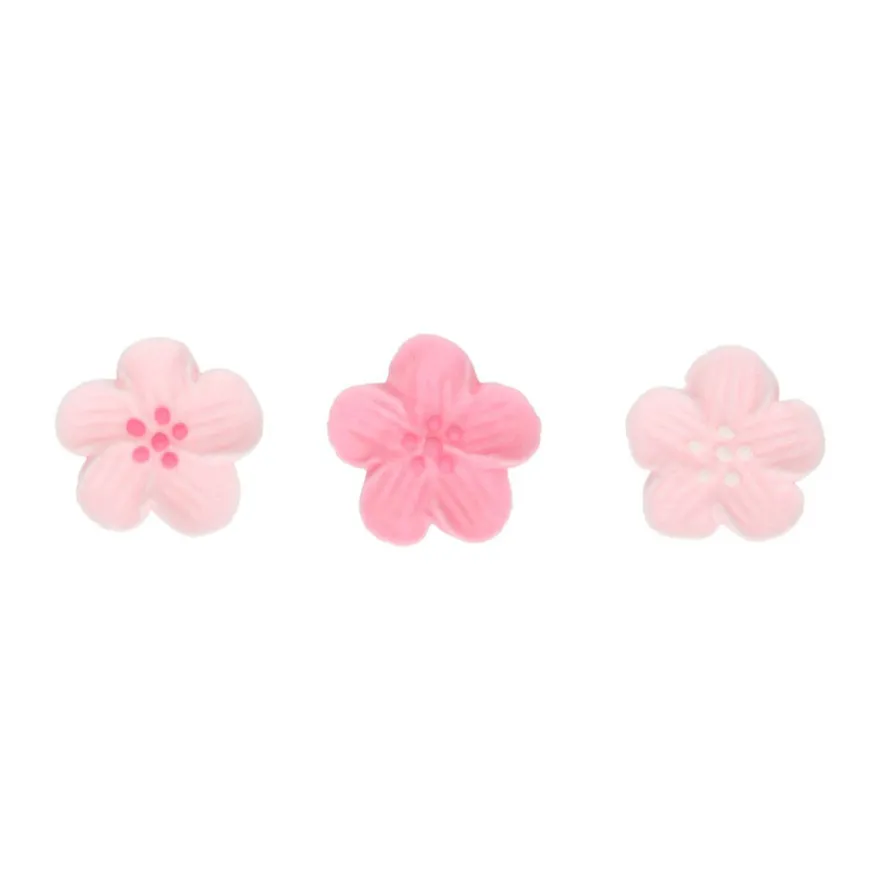 Funcakes Zuckerblumen Kirschblüte Rosa 24 Stück