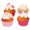 Funcakes Zuckerblumen Mini Flowers 32 Stück - Bunt