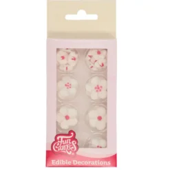 Funcakes Zuckerblumen Pink Blossom Mix 32 Stk