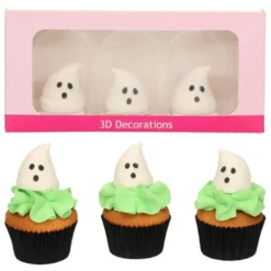 Funcakes Zuckerdeko 3D Geister - 3 Stück