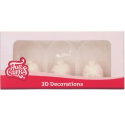Funcakes Zuckerdeko 3D Hasenstummel - Bunny Butts