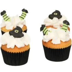 Funcakes Zuckerdekoration Hexe - Hut & Bein