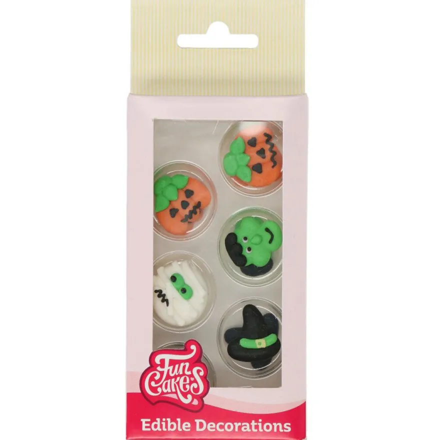 Funcakes Zuckerdekoration Halloween 12teilig